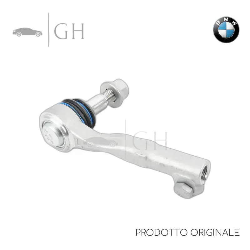 ORIGINALE - TESTINA SCATOLA STERZO ANT. SX BMW SERIE 3 - 32106880696