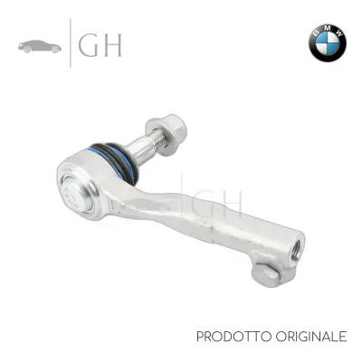 ORIGINALE - TESTINA SCATOLA STERZO ANT. SX BMW SERIE 3 - 32106880696