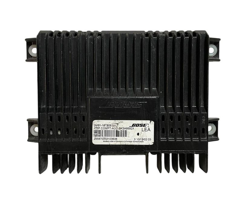 CENTRALINA / MODULO AMPLIFICATORE AUDIO / BOSE MAZDA 6 GG 2006 - 3M8118T806BA