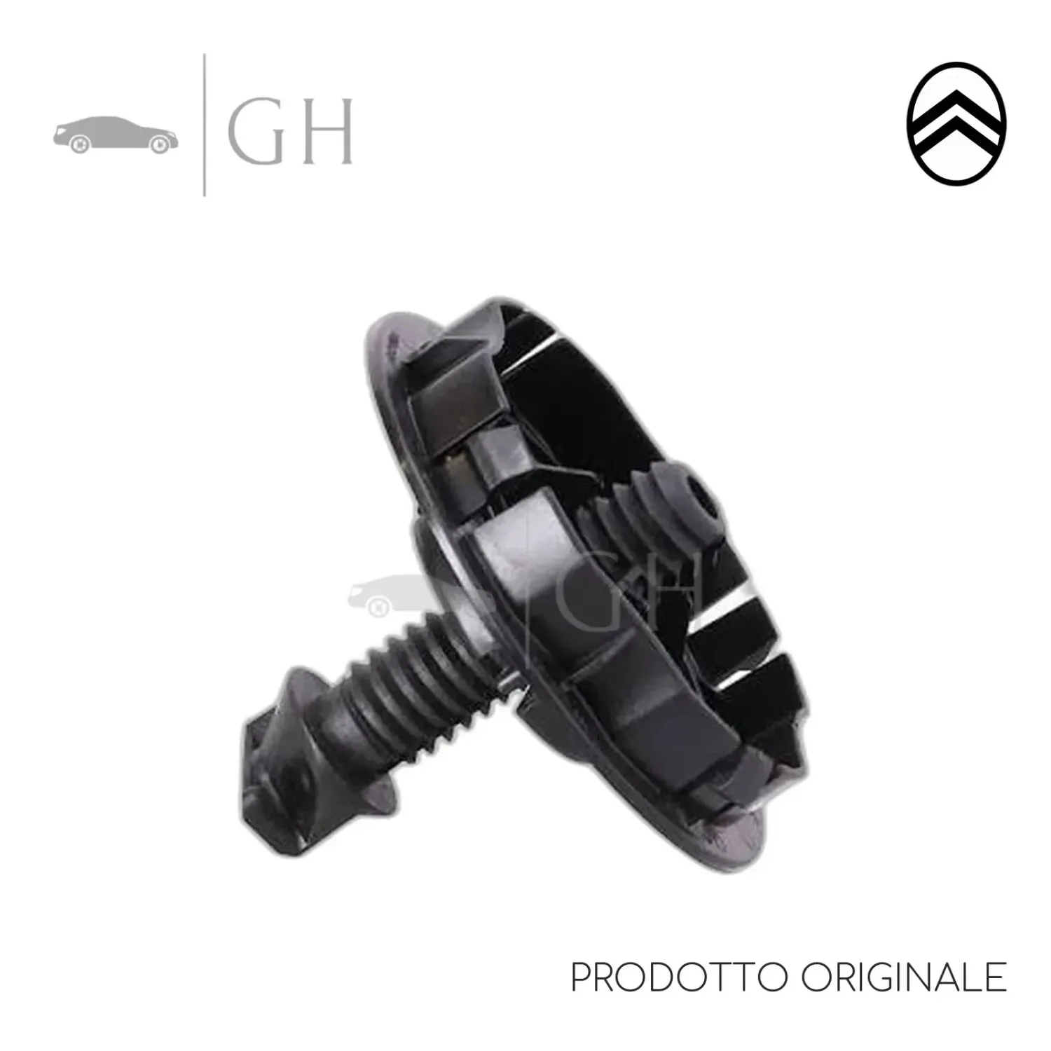 ORIGINALE - SUPPORTO VITE / BULLONE FISSAGGIO RUOTA DI SCORTA CITROEN / PEUGEOT