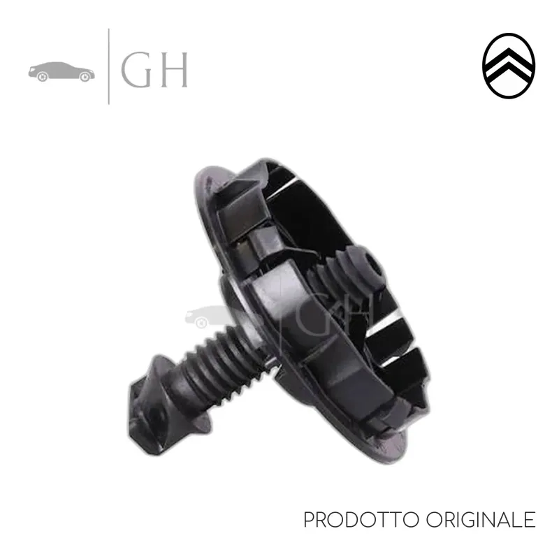 ORIGINALE - SUPPORTO VITE / BULLONE FISSAGGIO RUOTA DI SCORTA CITROEN / PEUGEOT
