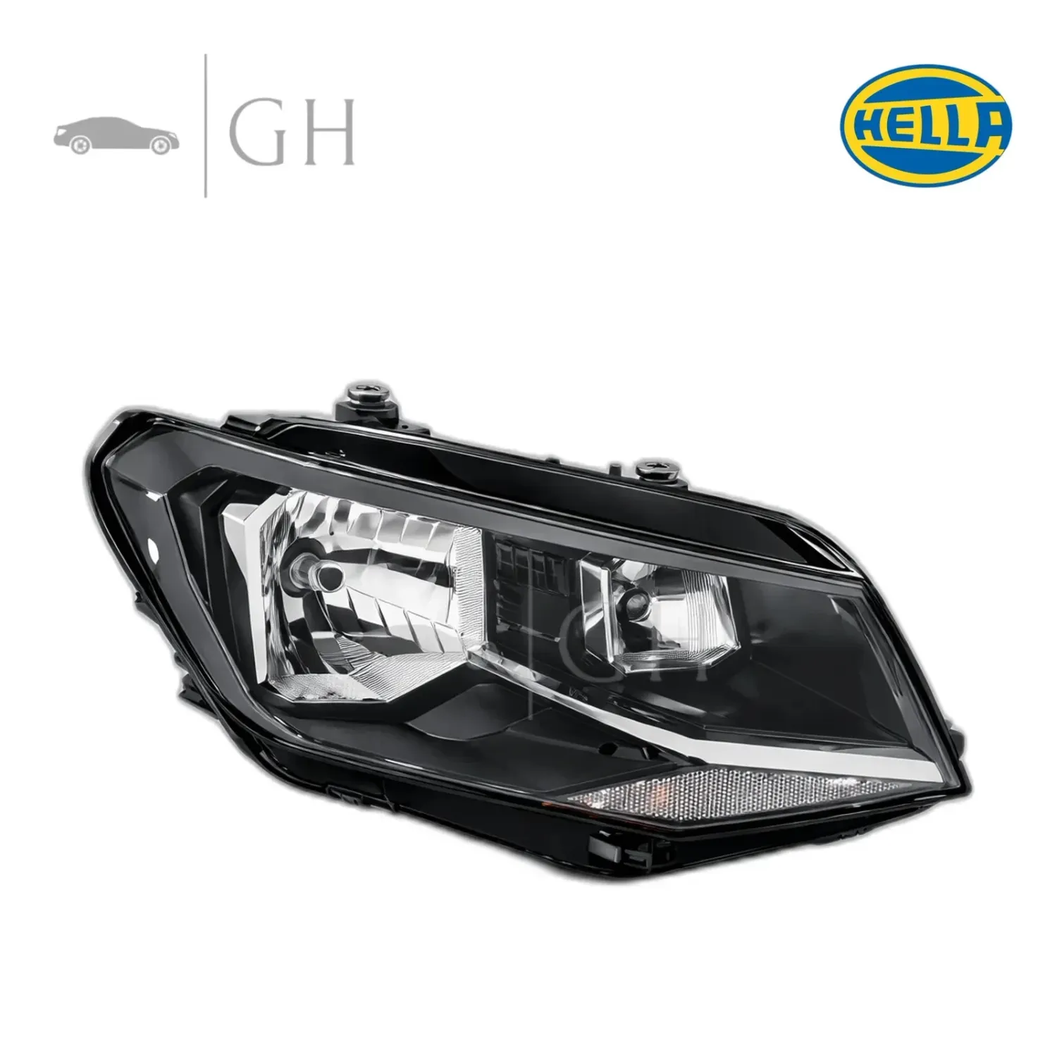 HELLA - FARO / PROIETTORE / FANALE ANT. DESTRO VOLKSWAGEN CADDY (III) RESTYLING