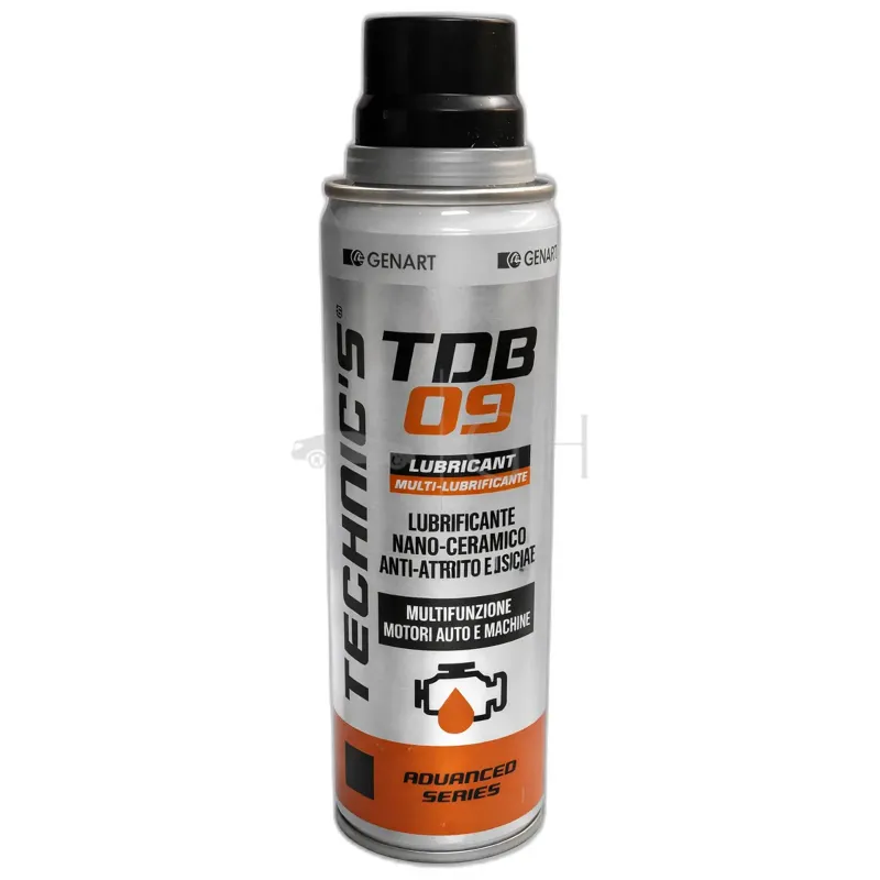 GENART - ADDITIVO LUBRIFICANTE NANOTECNOLOGICO ANTI-ATTRITO E USURA - TDB09