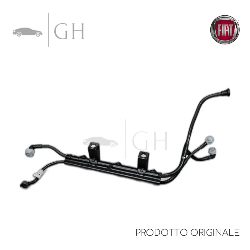 ORIGINALE - TUBO FLESSIBILE CONDOTTO CARBURANTE FIAT GRANDE PUNTO 1.3 MJT - 55700069