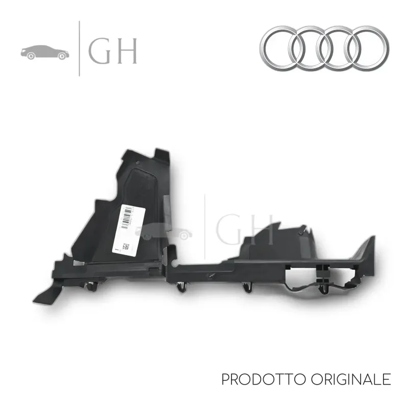 ORIGINALE - LISTELLO / CONVOGLIATORE RADIATORE LATO DX AUDI A1 (II) - 82A121332C