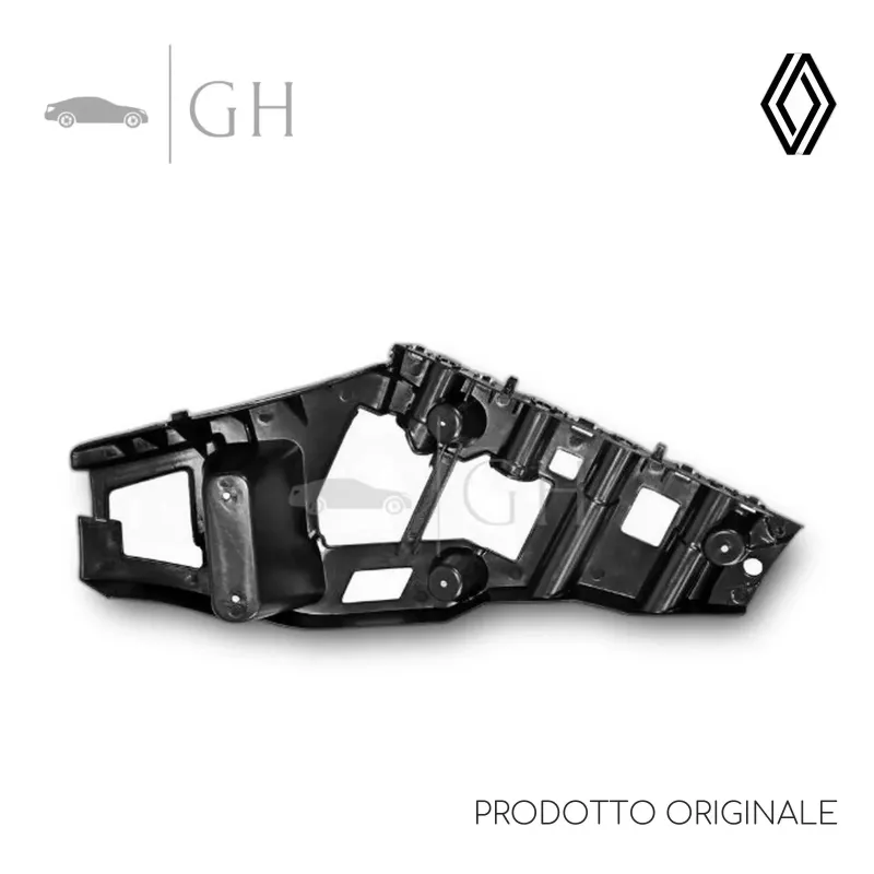 ORIGINALE - STAFFA / GUIDA / SUPPORTO LATO SX PARAURTI POST. RENAULT KOLEOS (II) - 850459576R