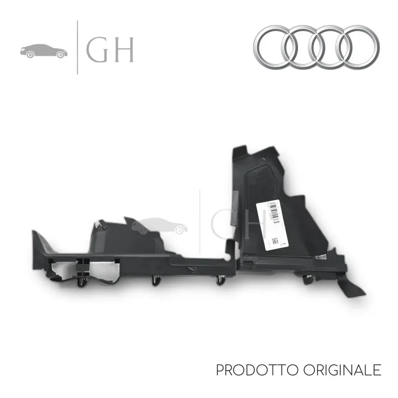 ORIGINALE - LISTELLO / CONVOGLIATORE RADIATORE LATO DX AUDI A1 (II) - 82A121284C