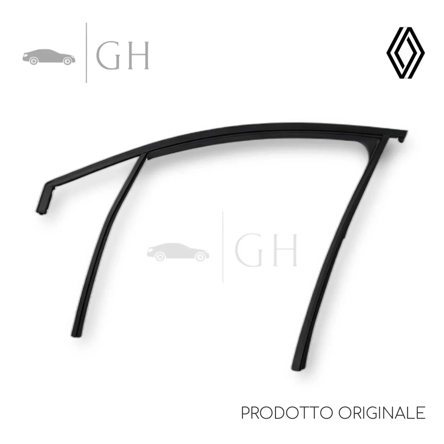 GUARNIZIONE GUIDA SCORRIMENTO CRISTALLO / VETRO PORTIERA ANT. SX RENAULT CLIO IV - 803319532R