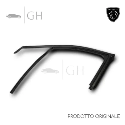 GUARNIZIONE GUIDA SCORRIMENTO CRISTALLO / VETRO PORTIERA ANT. SX PEUGEOT 2008 I - 9673086580