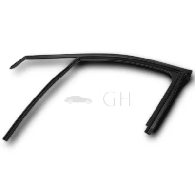 GUARNIZIONE GUIDA SCORRIMENTO CRISTALLO / VETRO PORTIERA ANT. SX PEUGEOT 2008 I - 9673086580