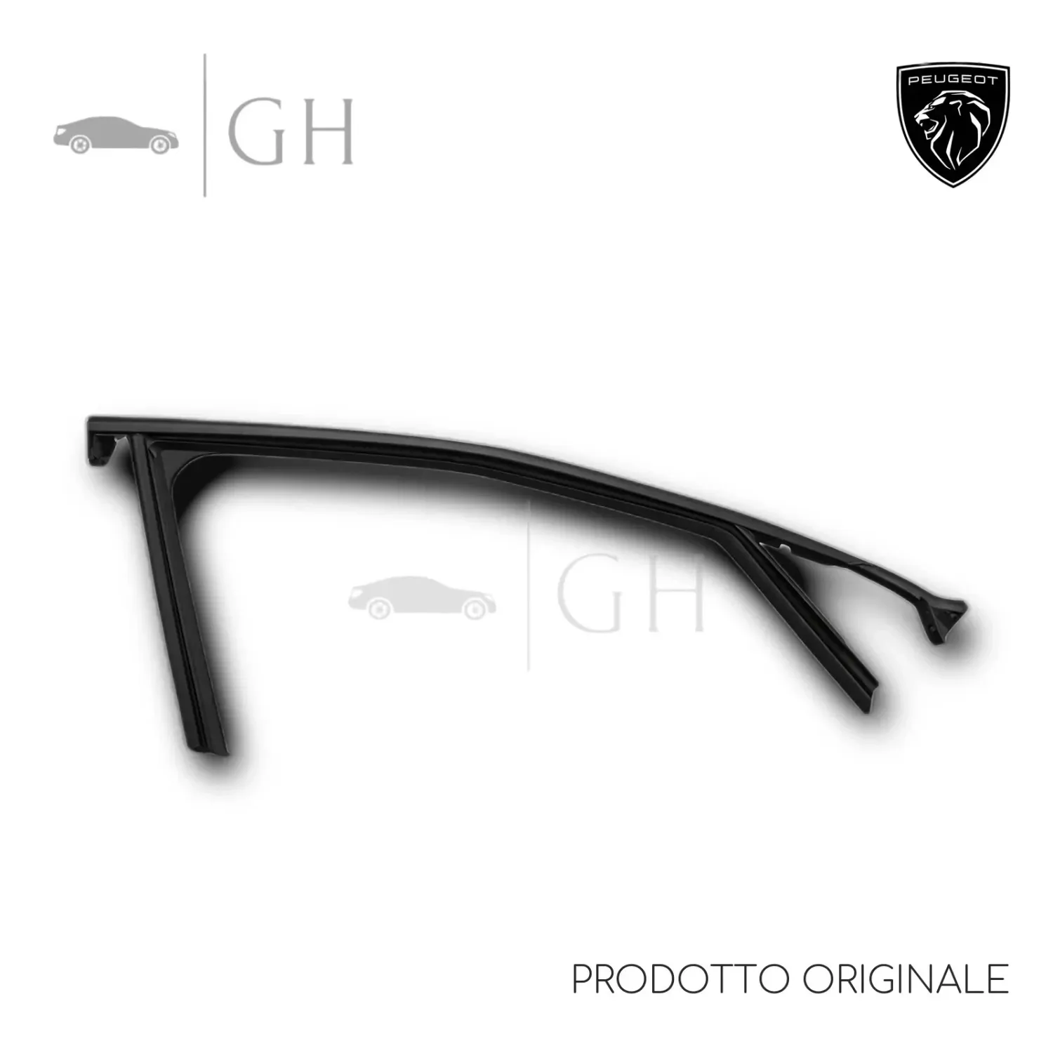 GUARNIZIONE GUIDA SCORRIMENTO CRISTALLO / VETRO PORTIERA ANT. DX PEUGEOT 2008 II - 9826324280