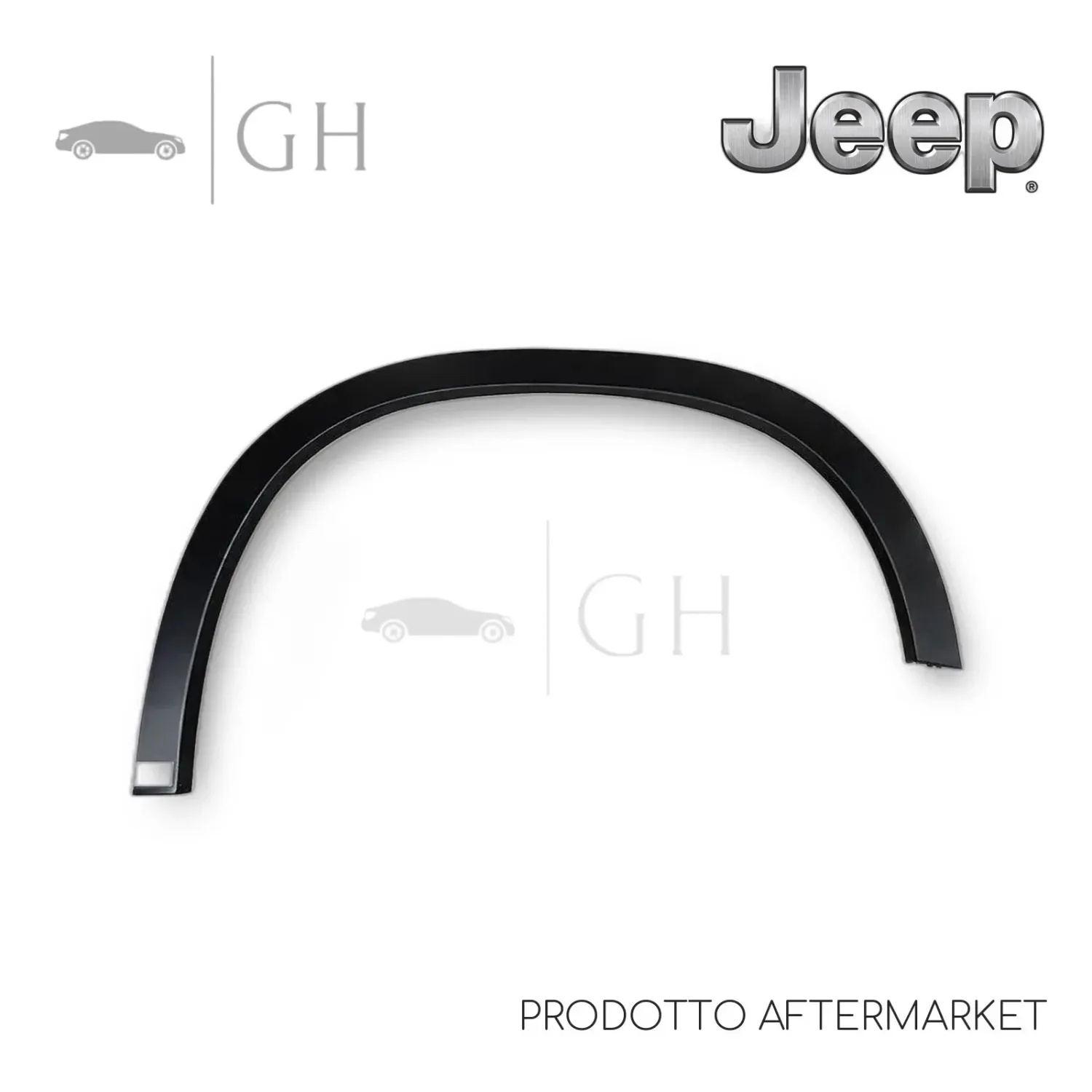 GIROPARAFANGO / MODANATURA PARACOLPI PARAFANGHINO ANT. DX JEEP AVENGER