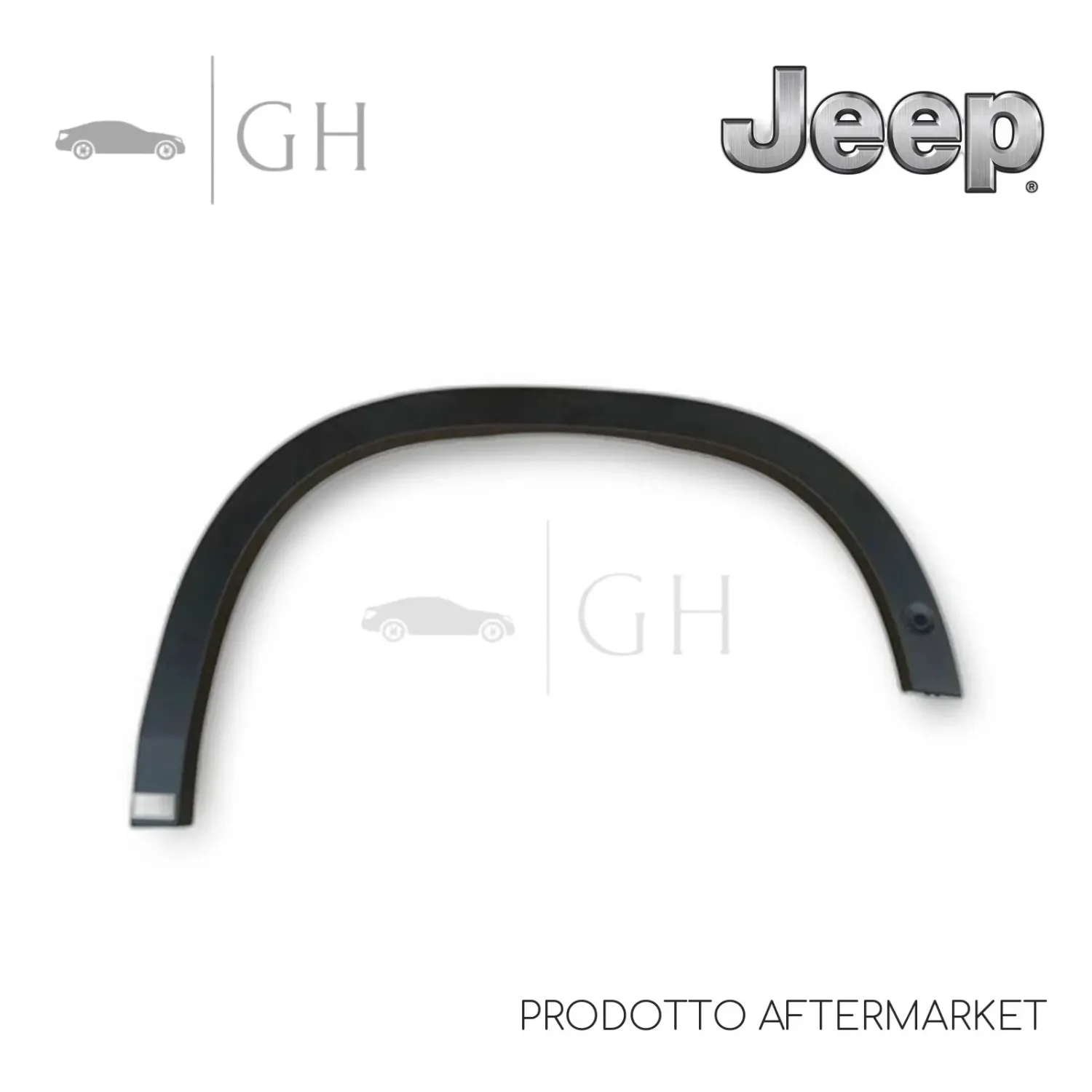 GIROPARAFANGO / MODANATURA PARACOLPI PARAFANGHINO C/SENSORE ANT. DX JEEP AVENGER