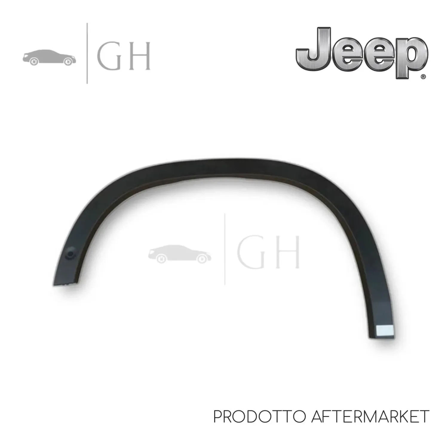 GIROPARAFANGO / MODANATURA PARACOLPI PARAFANGHINO C/SENSORE ANT. SX JEEP AVENGER