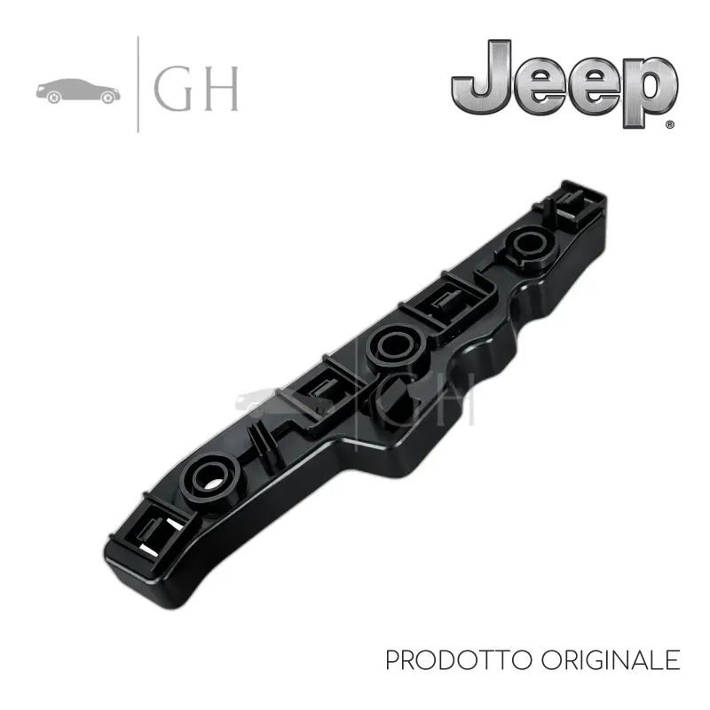 ORIGINALE - STAFFA / GUIDA / SUPPORTO LATO SX PARAURTI ANT. JEEP AVENGER