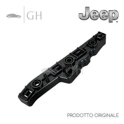 ORIGINALE - STAFFA / GUIDA / SUPPORTO LATO SX PARAURTI ANT. JEEP AVENGER