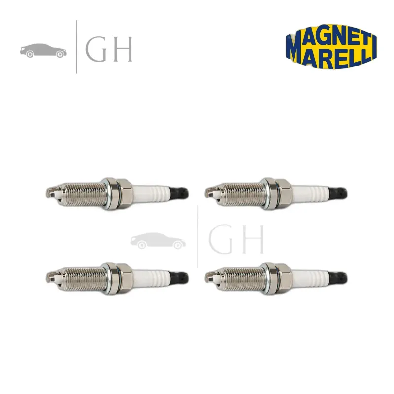 MAGNETI MARELLI - KIT 4 PZ CANDELE ACCENSIONE RENAULT CLIO (IV) 1.2 BENZINA
