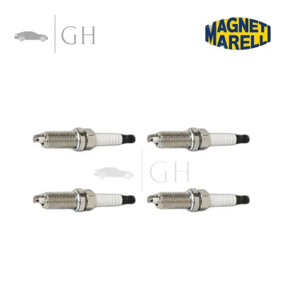 MAGNETI MARELLI - KIT 4 PZ CANDELE ACCENSIONE RENAULT CLIO (IV) 1.2 BENZINA