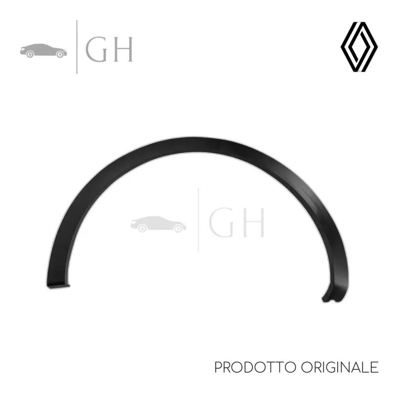 ORIGINALE - GIROPARAFANGO /MODANATURA PARACOLPI PARAFANGHINO P/DX RENAULT KADJAR