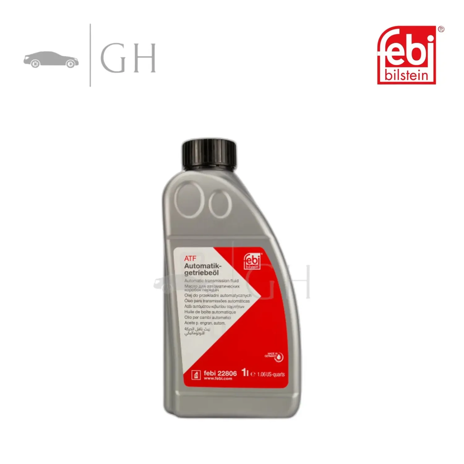 FEBI BILSTEIN - 1 LT / LITRO OLIO CAMBIO AUTOMATICO (ATFIII) - 22806