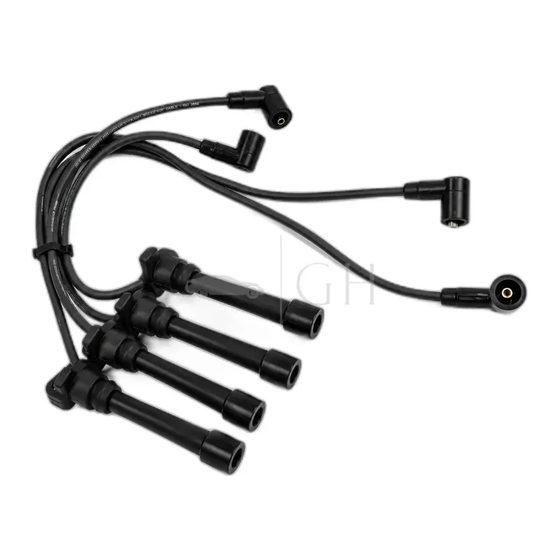 ORIGINALE - KIT 4 PZ. CAVI CANDELE ACCENSIONE FIAT PUNTO (188) 1.2 B - 71776577