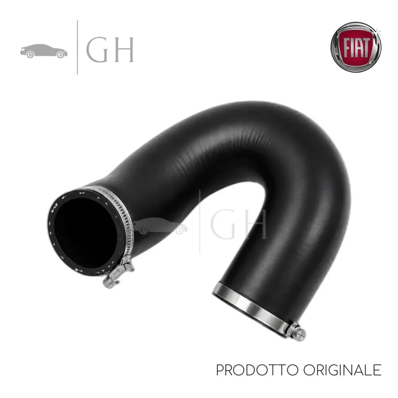 ORIGINALE - TUBO / MANICOTTO ASPIRAZIONE / INTERCOOLER FIAT DOBLO (I) 1.9 JTD