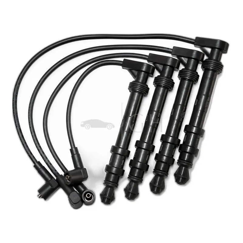 ORIGINALE - KIT 4 PZ CAVI CANDELE ACCENSIONE FIAT MULTIPLA (186) 1.6 BENZINA