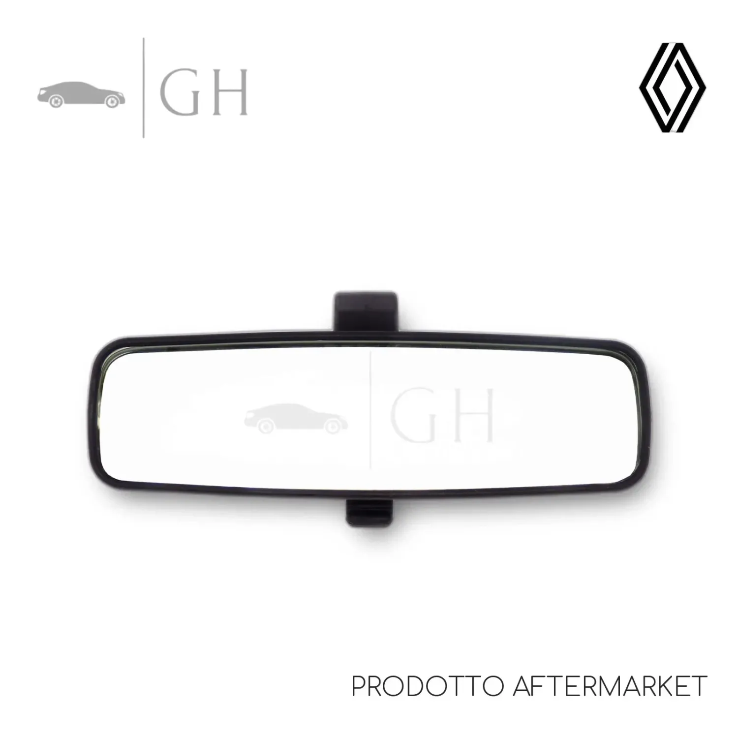SPECCHIO / SPECCHIETTO RETROVISORE INTERNO RENAULT CLIO (III) - 7701349373
