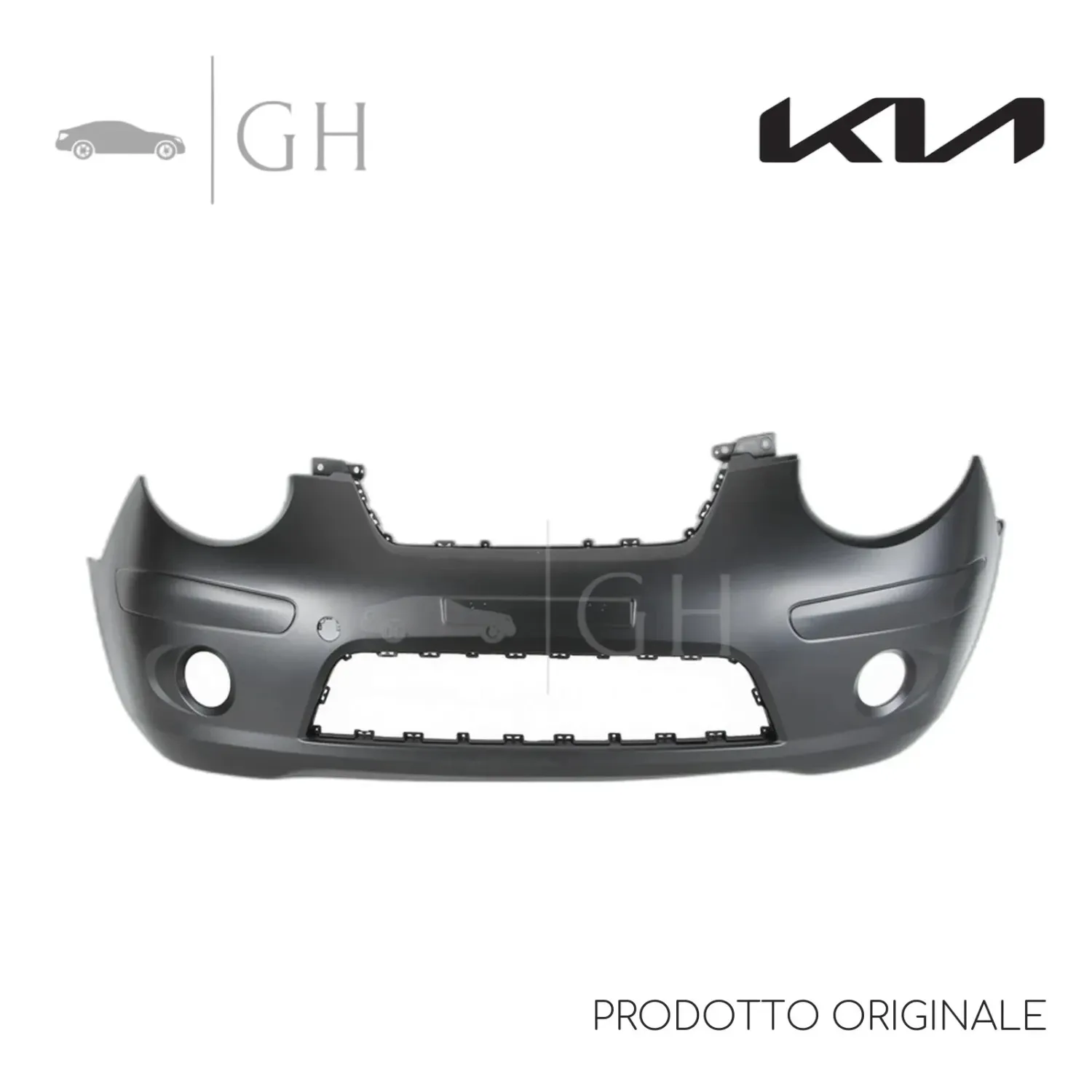 ORIGINALE - PARAURTI ANTERIORE KIA PICANTO (I) - 86511-07500