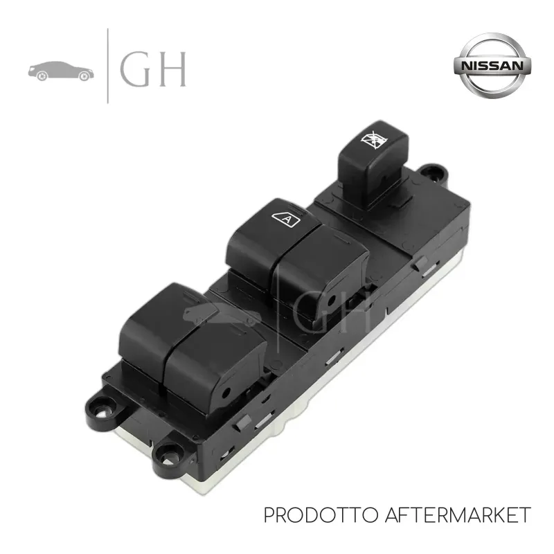 PULSANTIERA / COMANDO ALZAVETRO ANT. SX NISSAN QASHQAI J10 - 25401-EB30B