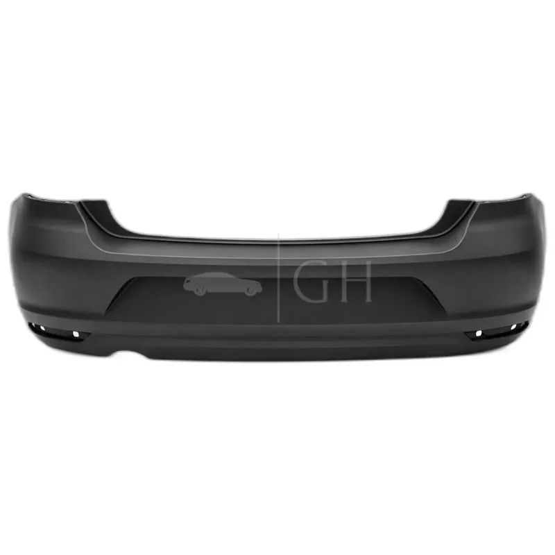 PARAURTI POSTERIORE C/PRIMER C/FORO SCARICO VOLKSWAGEN POLO 6R (V) RESTYLING
