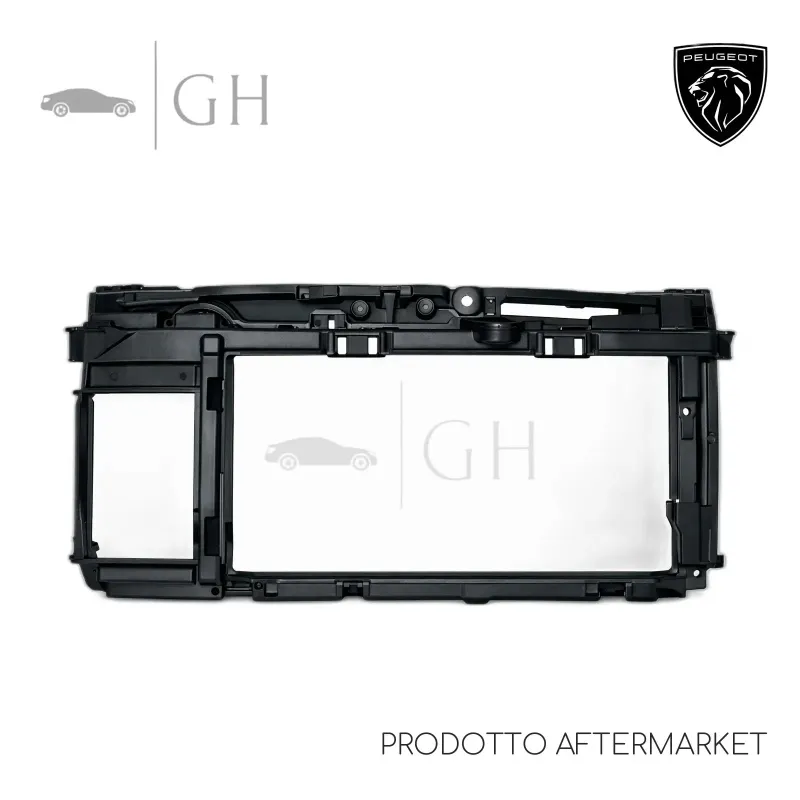 OSSATURA CALANDRA / RIVESTIMENTO FRONTALE ANTERIORE PEUGEOT 2008 (I)