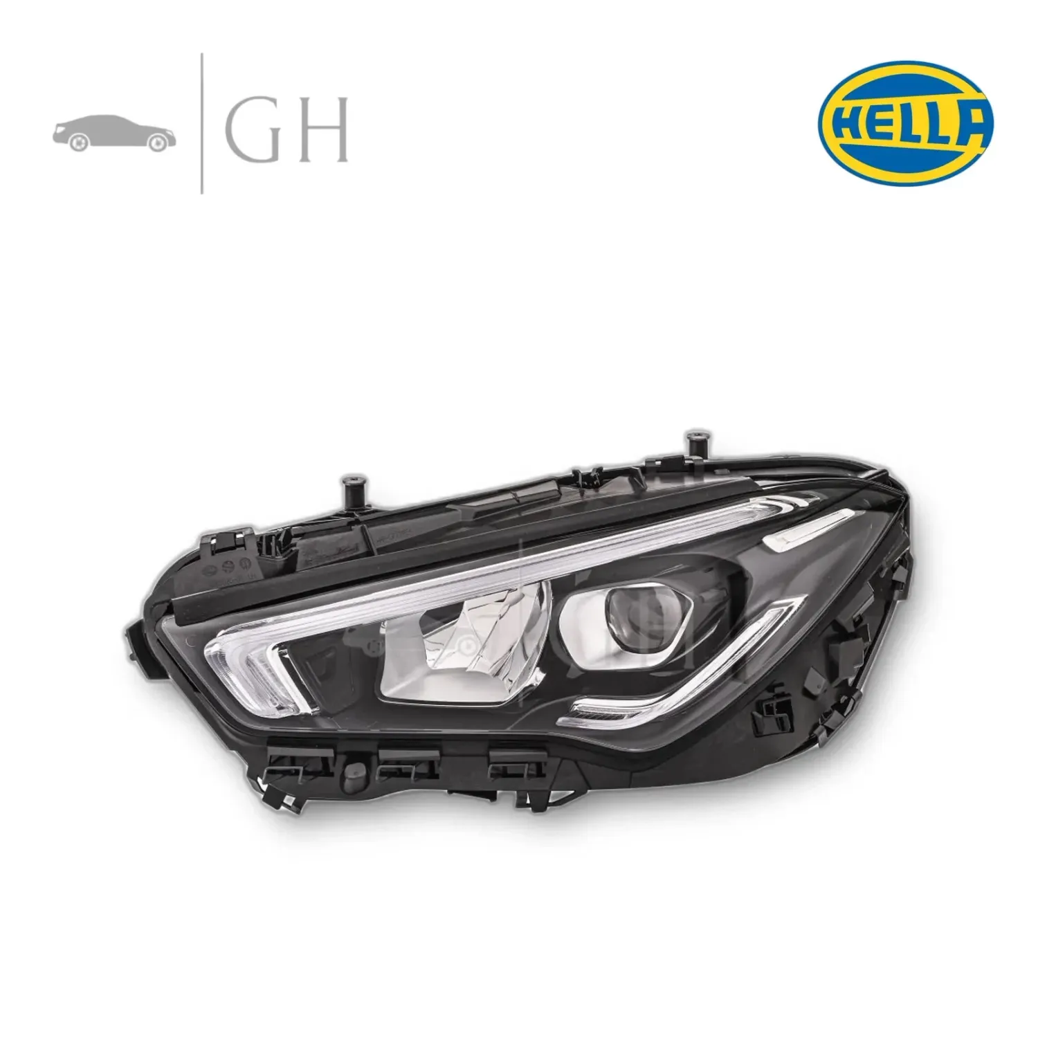 HELLA - FARO / PROIETTORE / FANALE LED ANT. SX MERCEDES CLA C118