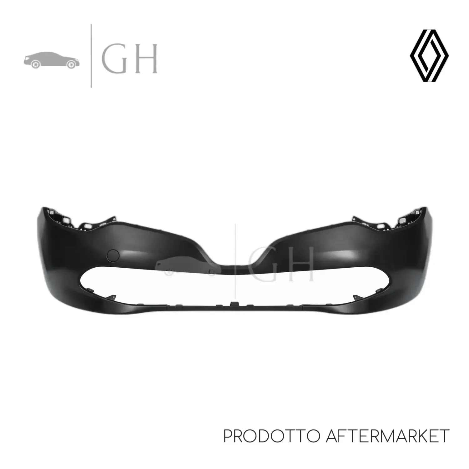 PARAURTI ANTERIORE C/PRIMER RENAUTL CLIO (IV) - 620220826R