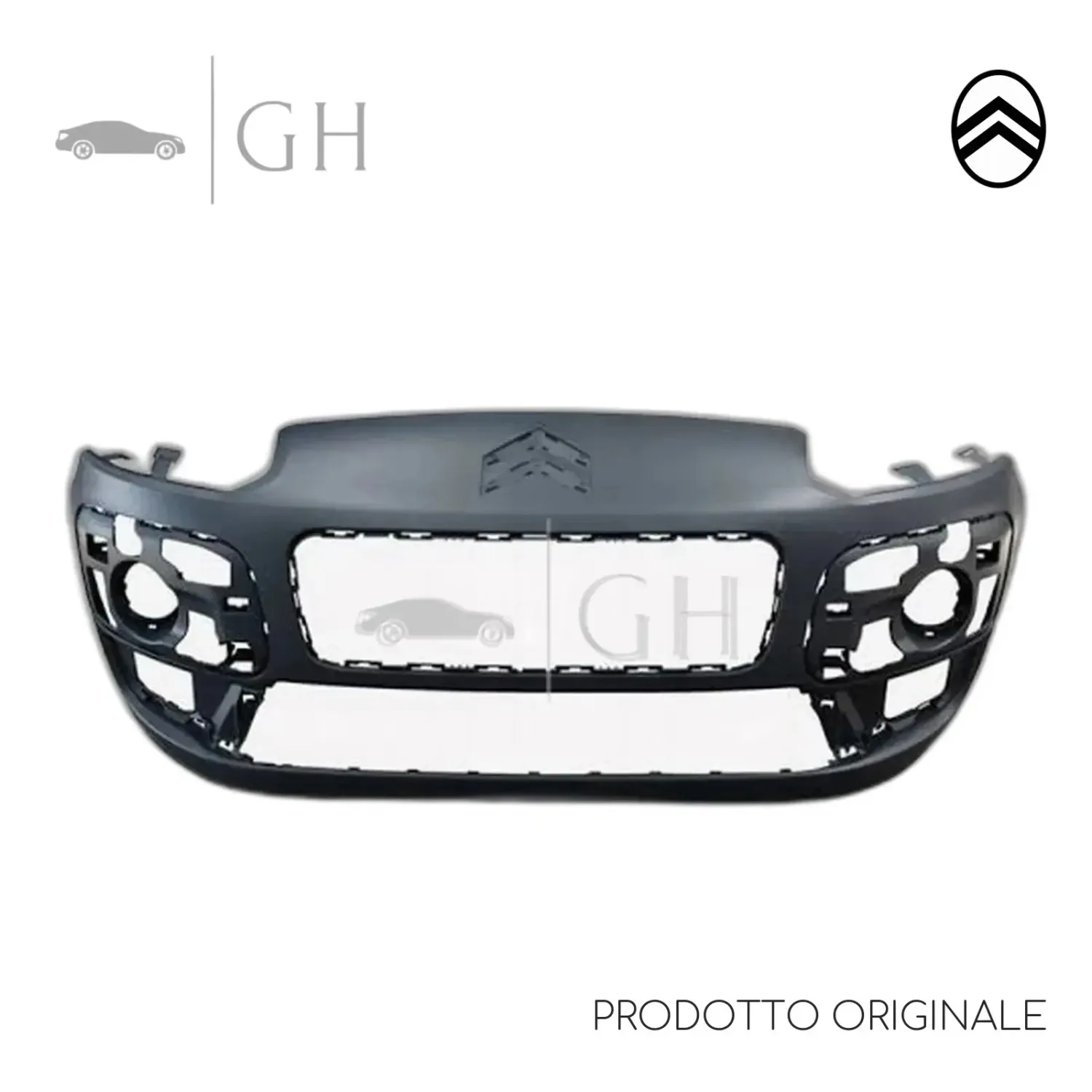 ORIGINALE - PARAURTI ANTERIORE C/PRIMER CITROEN C3 PICASSO (I) - 7401RQ