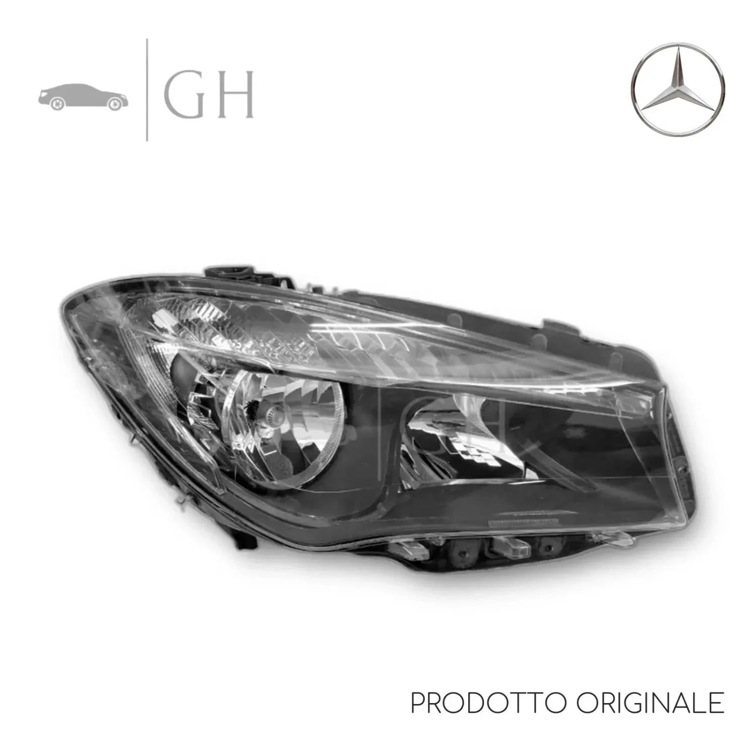 ORIGINALE - FARO / PROIETTORE / FANALE ANT DX MERCEDES CLA C117 - A1178200461