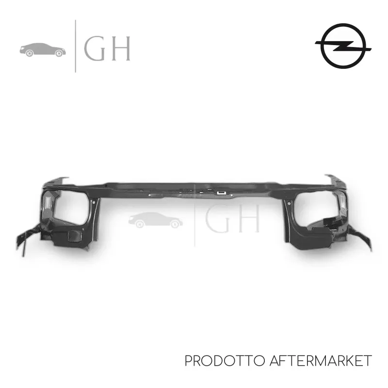 OSSATURA CALANDRA / RIVESTIMENTO FRONTALE ANTERIORE OPEL ZAFIRA (A)