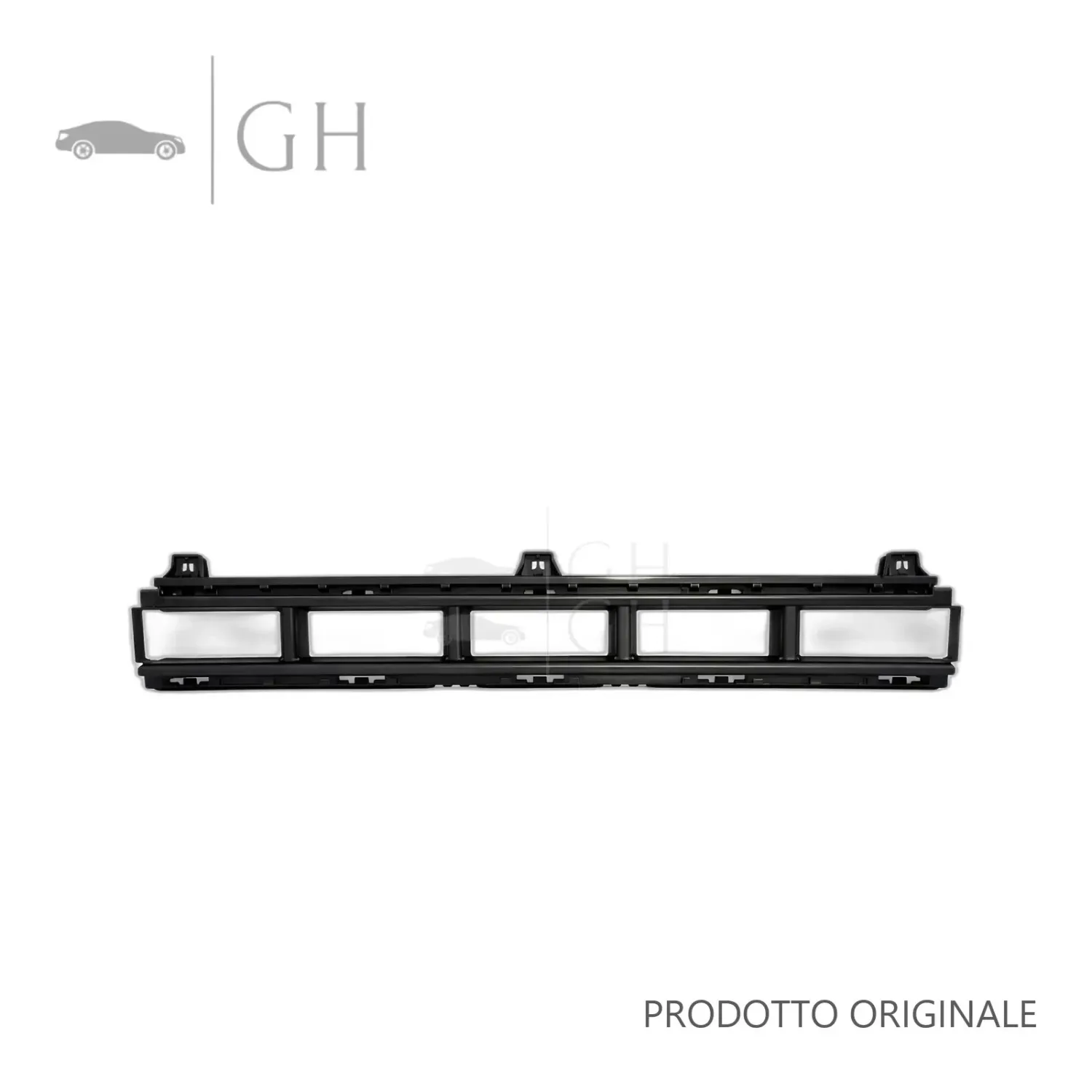 ORIGINALE - GRIGLIA RADIATORE CENTRALE PARAURTI ANT. JEEP COMPASS (II) RESTYLING
