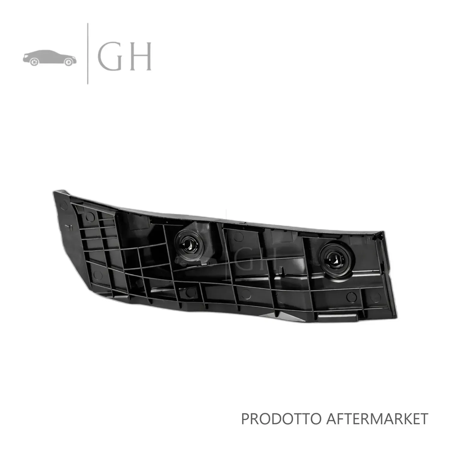 STAFFA / GUIDA / SUPPORTO LATO DX PARAURTI POST. PEUGEOT 107 (I) - 741686