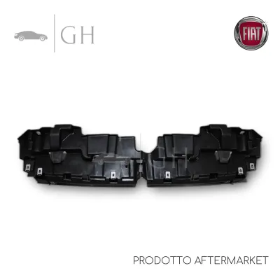 SUPPORTO / RINFORZO RIVESTIMENTO SUPERIORE PARAURTI ANT. FIAT GRANDE PUNTO