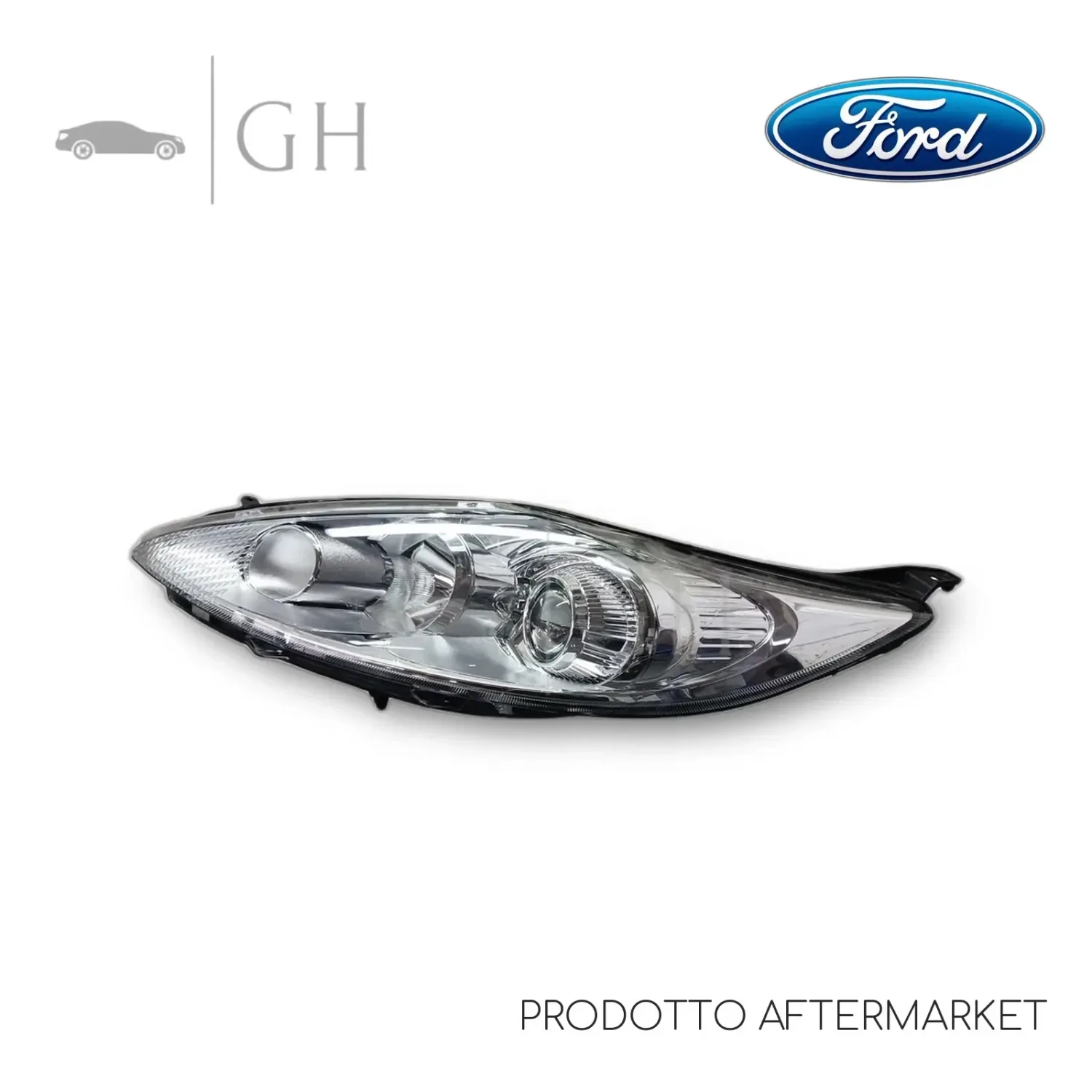 FARO / PROIETTORE / FANALE ANT. SX FORD FIESTA MK6 (VI) - 1740028