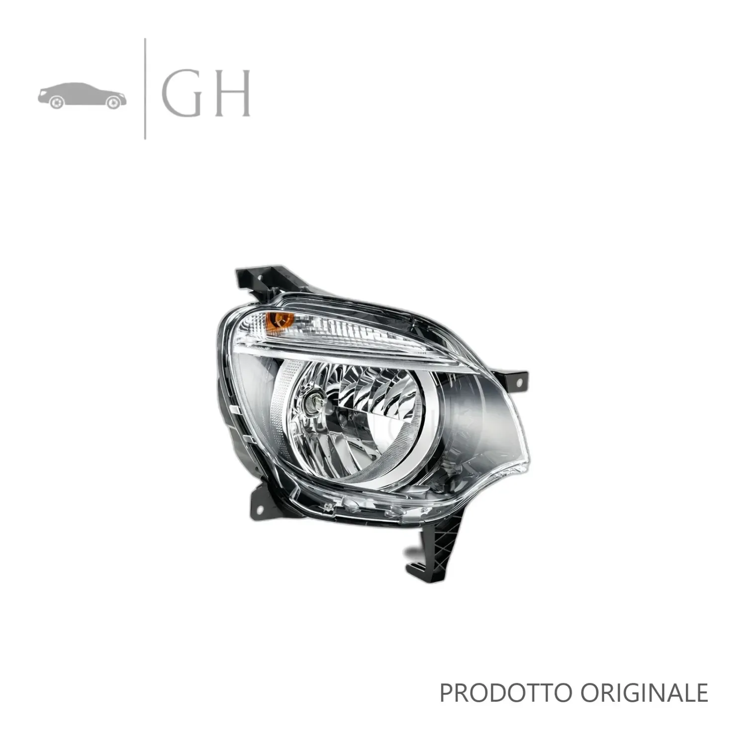 ORIGINALE - FARO / PROIETTORE / FANALE ANT DX RENAULT TWINGO (III) - 260104296R