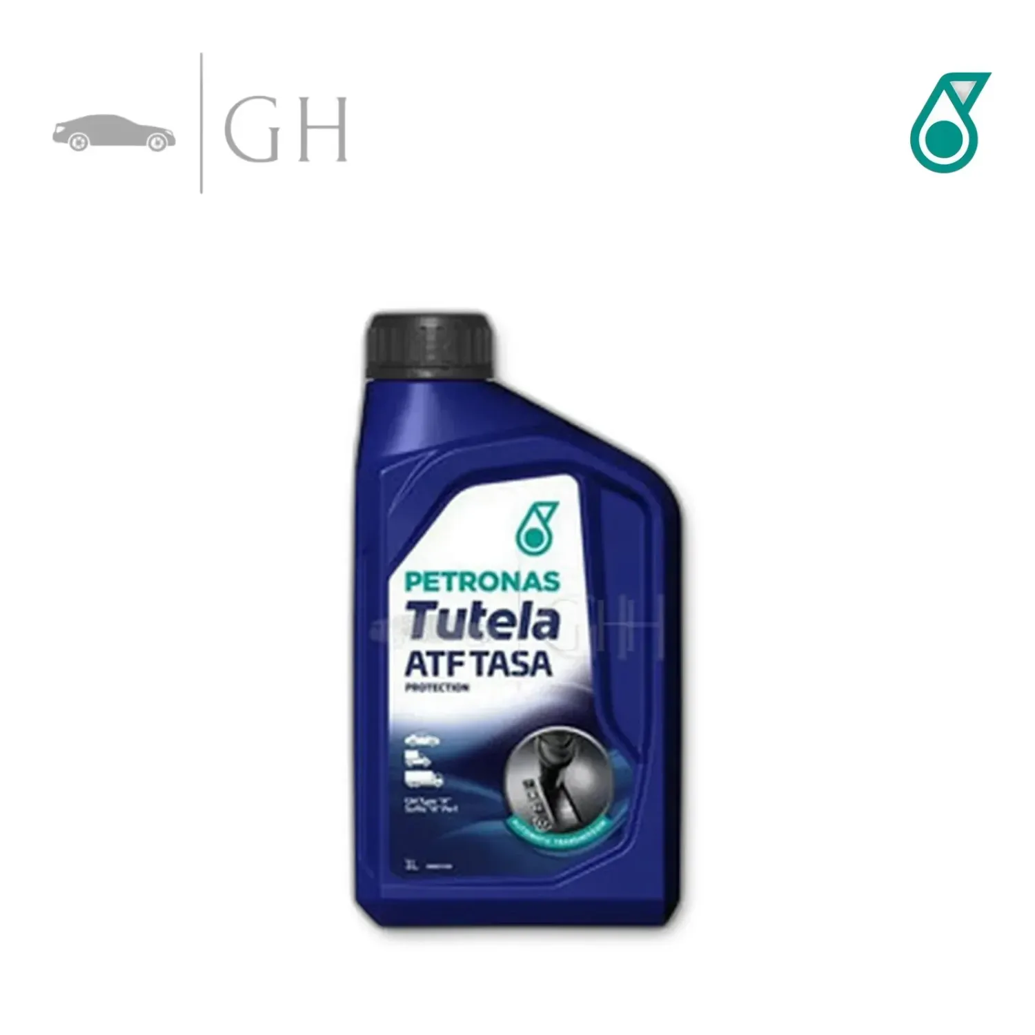 PETRONAS - 1 LT / LITRO OLIO CAMBIO AUTOMATICO AUTO TUTELA ATF TASA