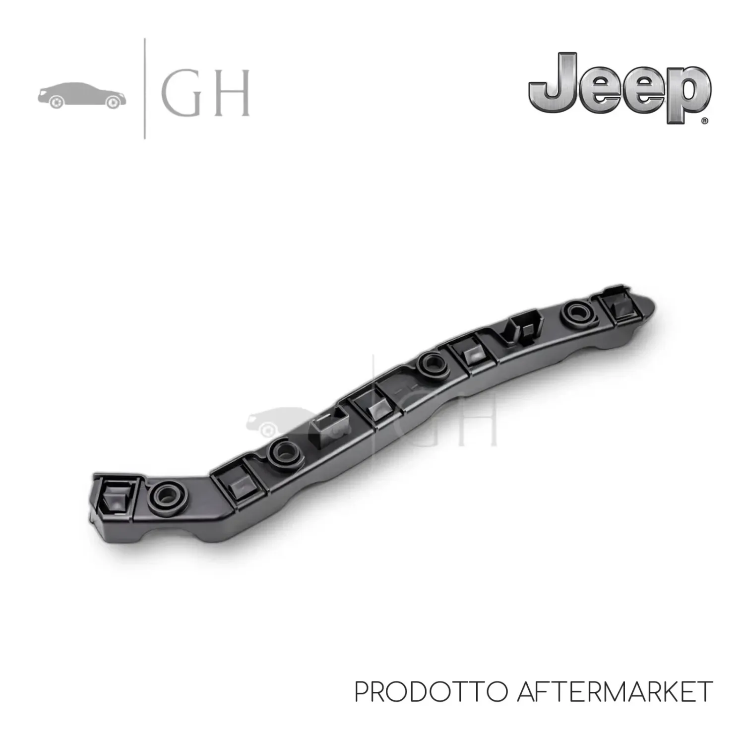 STAFFA / GUIDA / SUPPORTO LATO DX PARAURTI ANT JEEP RENEGADE - 51959994