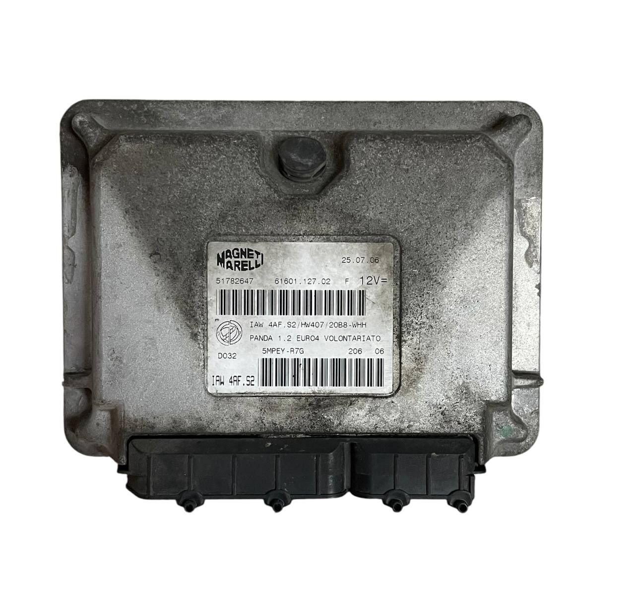 MODULO CENTRALINA MOTORE (ECU) FIAT PANDA 169 1.2 B. 2005 - 51782647 - IAW4AFS2