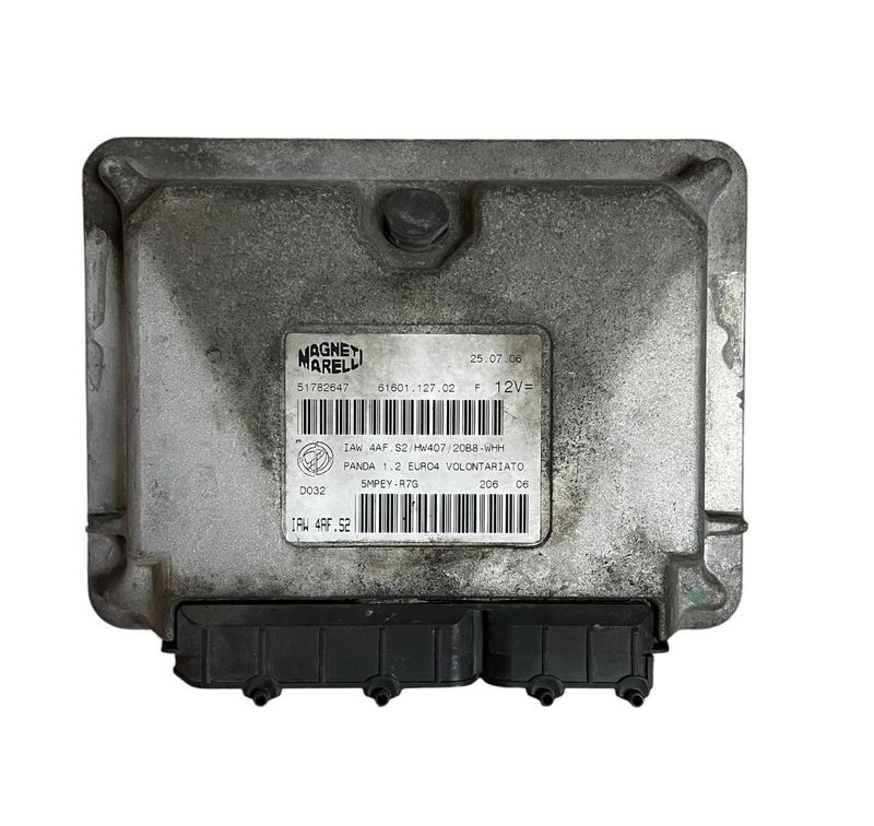 MODULO CENTRALINA MOTORE (ECU) FIAT PANDA 169 1.2 B. 2005 - 51782647 - IAW4AFS2