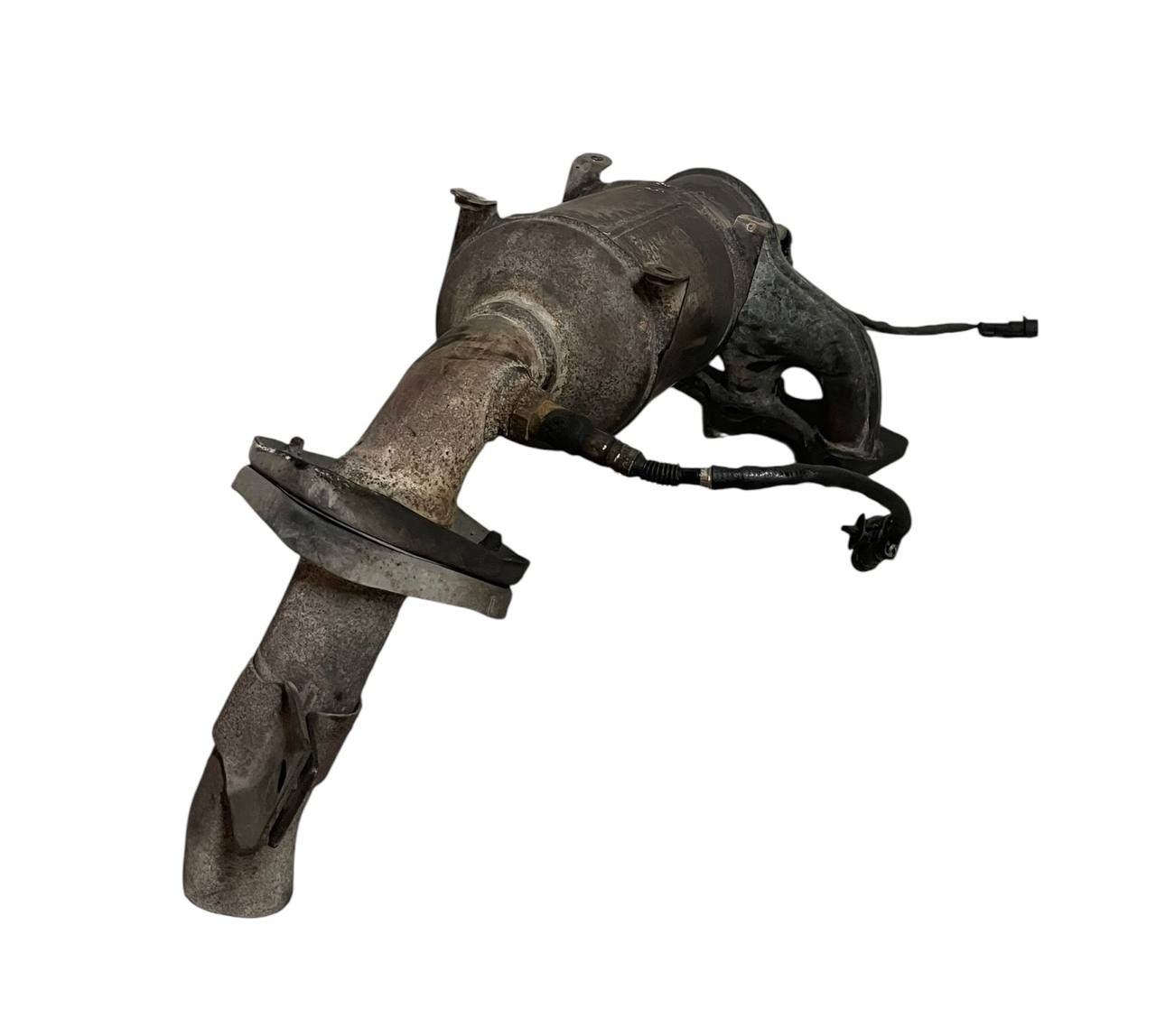 MARMITTA / CATALIZZATORE SCARICO FIAT GRANDE PUNTO 1.4 BENZINA 2008 - 51799774