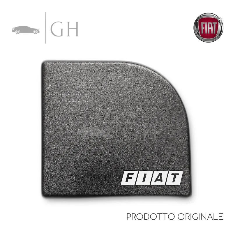 ORIGINALE - TAPPO / MOSTRINA SEDE OROLOGIO PLANCIA CRUSCOTTO FIAT PANDA 141