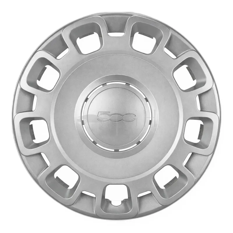 COPPA COPRIRUOTA / COPRICERCHIO / BORCHIA RUOTA FIAT 500 15" POLLICI