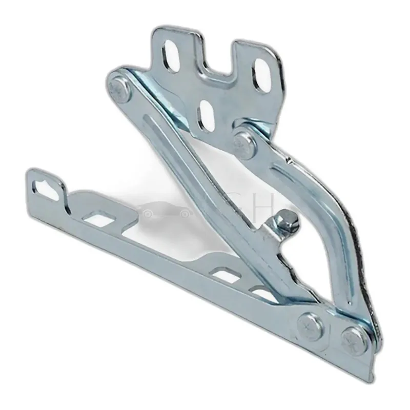 ORIGINALE - CERNIERA / STAFFA COFANO ANTERIORE LATO DX OPEL CORSA D - 13311903